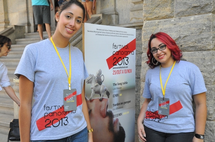 Convocatória Voluntários Festival Panorama 2014