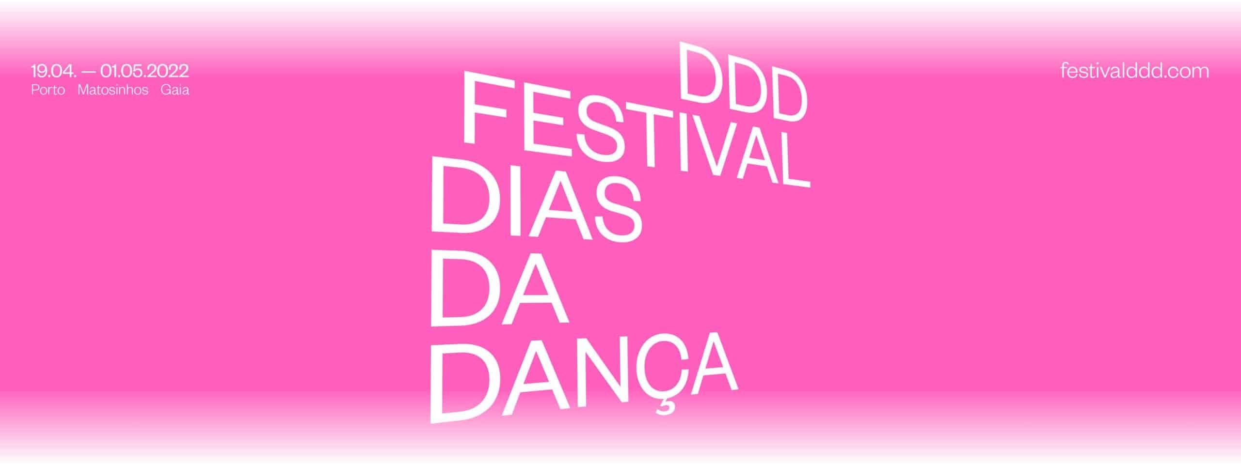 Programação Panorama Raft no Festival Dias da Dança, em Portugal!