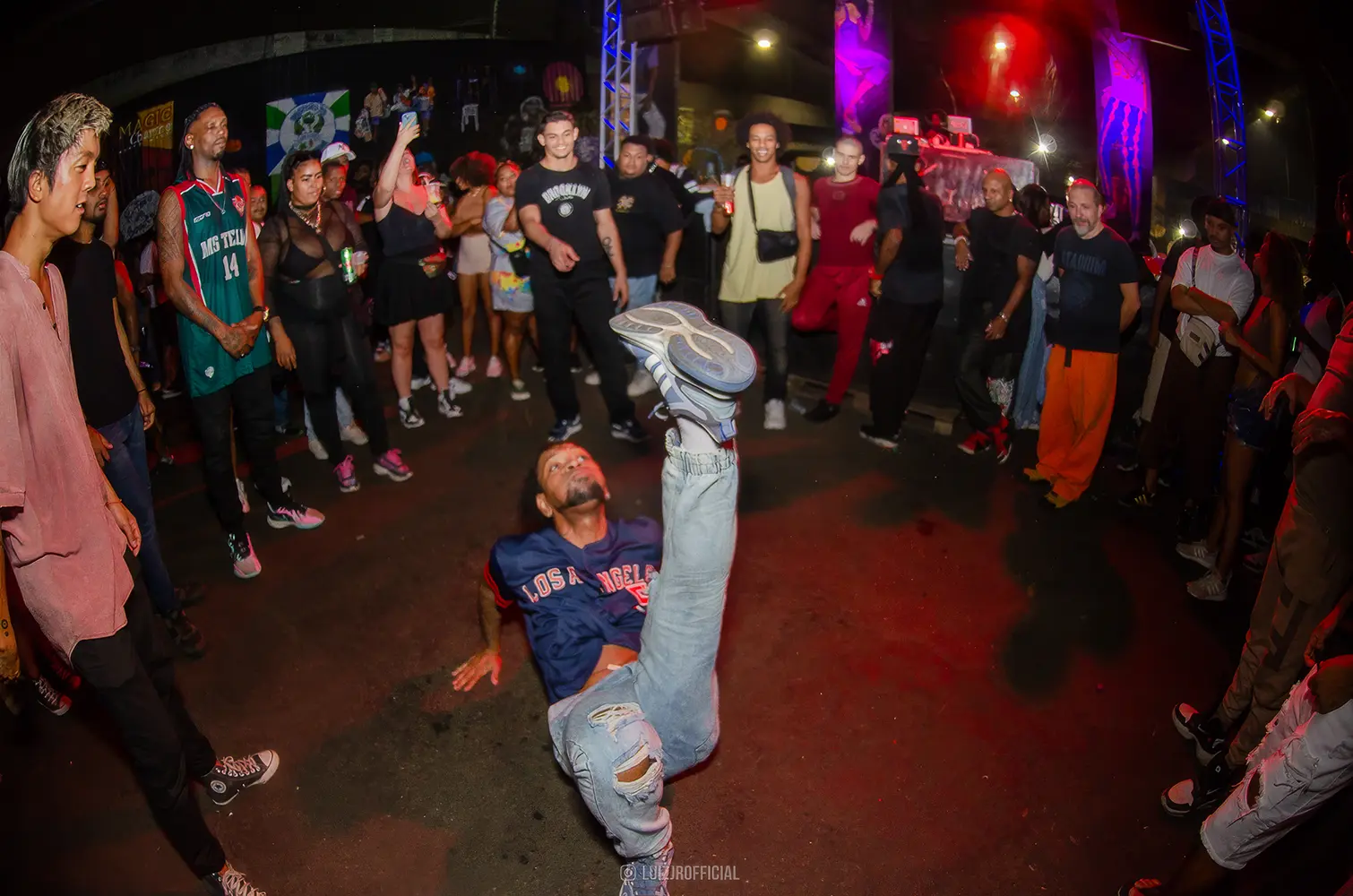Baile Charme Viaduto de Madureira